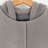 ユナイテッドアローズグリーンレーベルリラクシング UNITED ARROWS green label relaxing KF W 2WAY ノーカラー HOOD コート レディース JPN:40